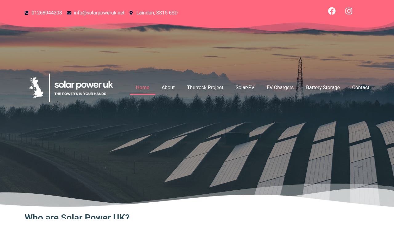Solar Power UK
