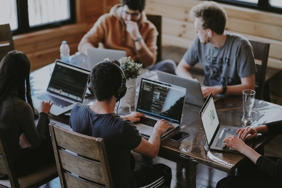 The FunnelUX team collaborating